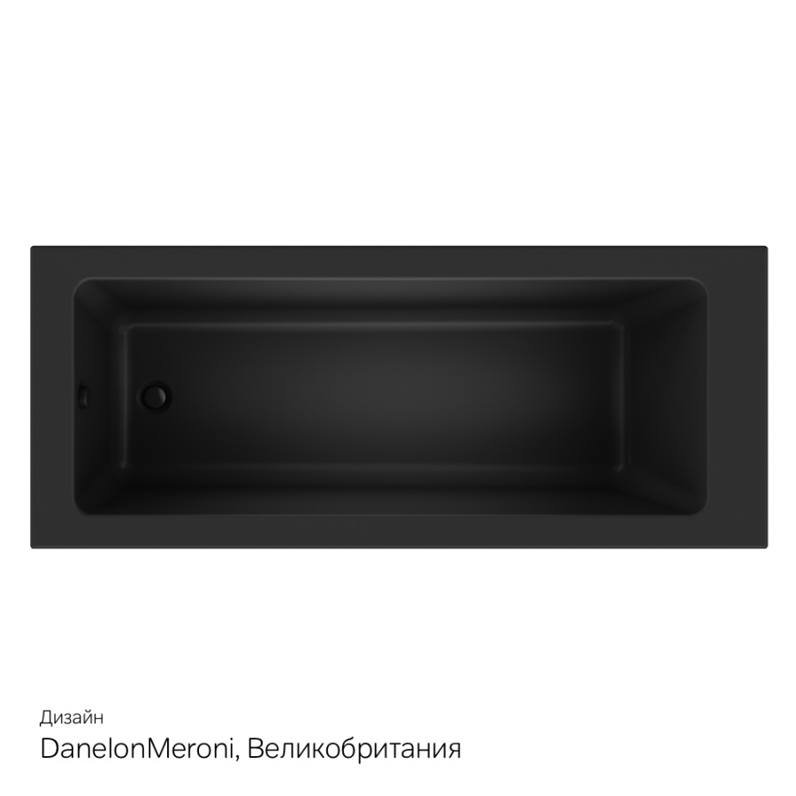 Фото Акриловая ванна AM.PM Gem S 170x70 W93A-170-070B-A черная