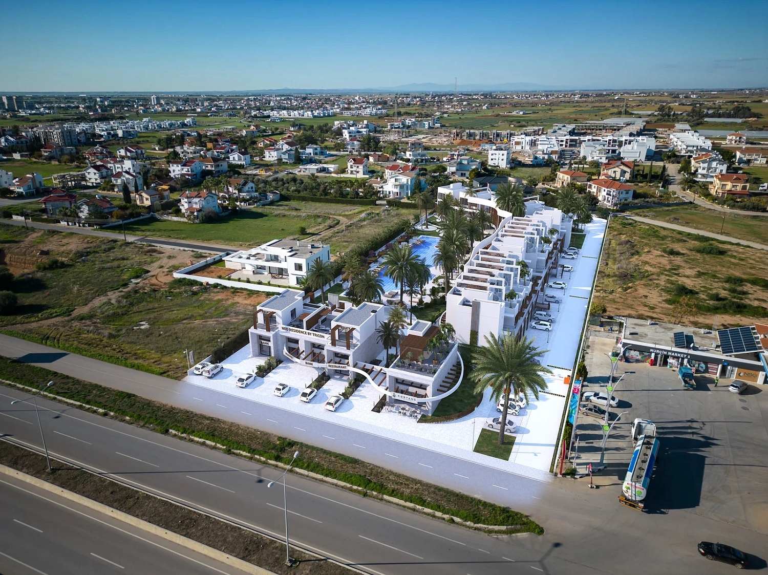Жилой комплекс NEO Residence