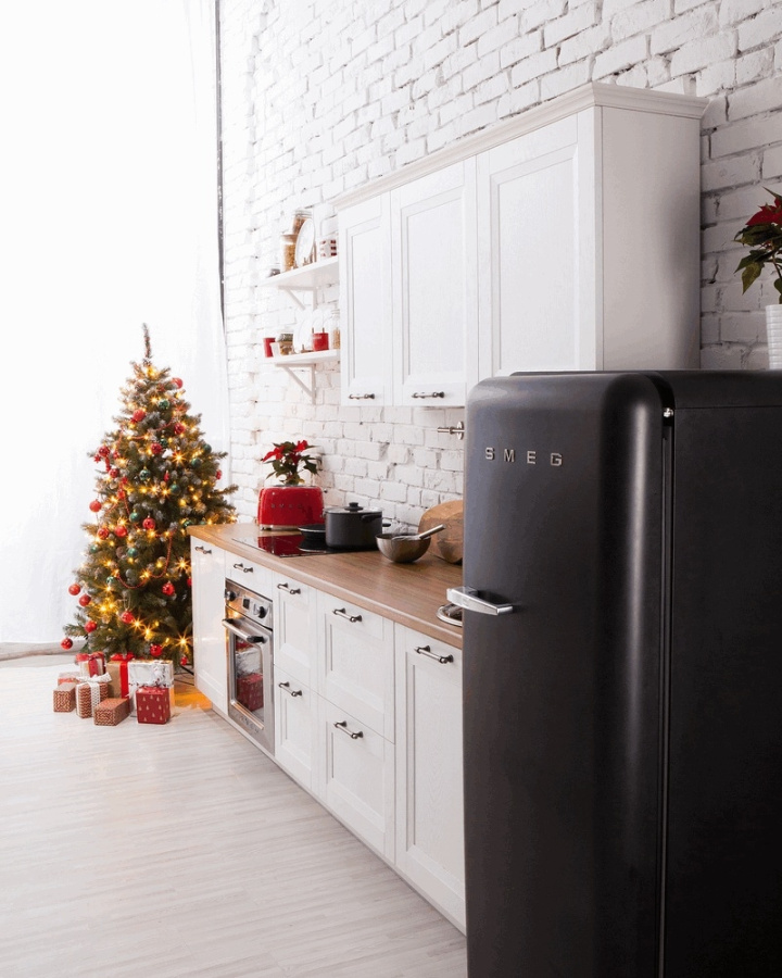 Фото Холодильник Smeg FAB28RDBLV5