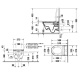 Фото Подвесной унитаз Duravit D-Neo Sensowash 654000012004300 с крышкой-биде