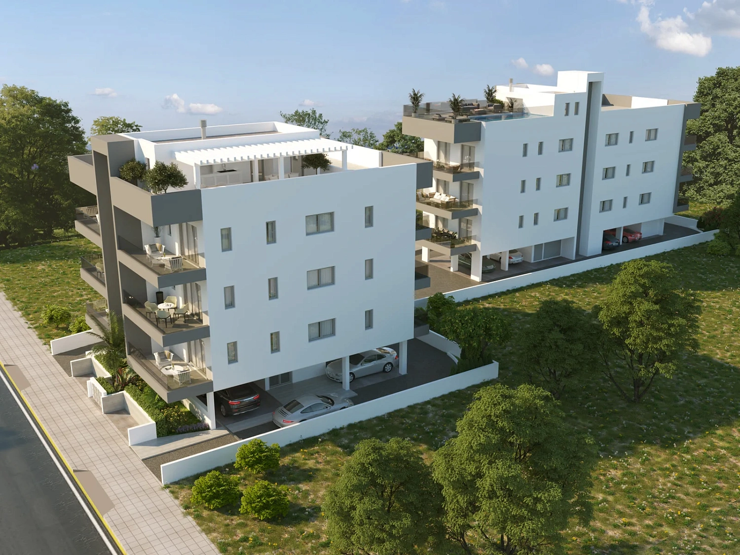 Жилой комплекс Aster Residences