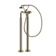 Фото Смеситель для ванны Gessi Venti 20 65128#710 латунь