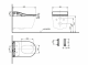 Фото Крышка-биде для унитаза TOTO Washlet RG Lite TCF802C2IN#NW1