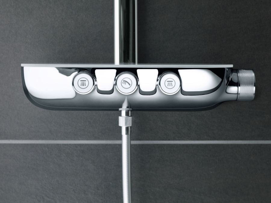 Фото Душевая система Grohe Rainshower SmartControl 26250LS0