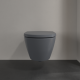 Фото Подвесной унитаз Villeroy&Boch Subway 2.0 5614R0i4 графит