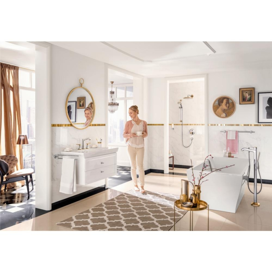 Фото Смеситель для ванны hansgrohe Metropol Classic 31445000