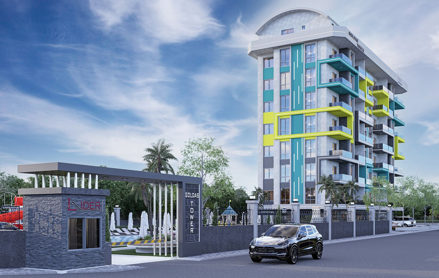 Фото GOLDAS TOWER