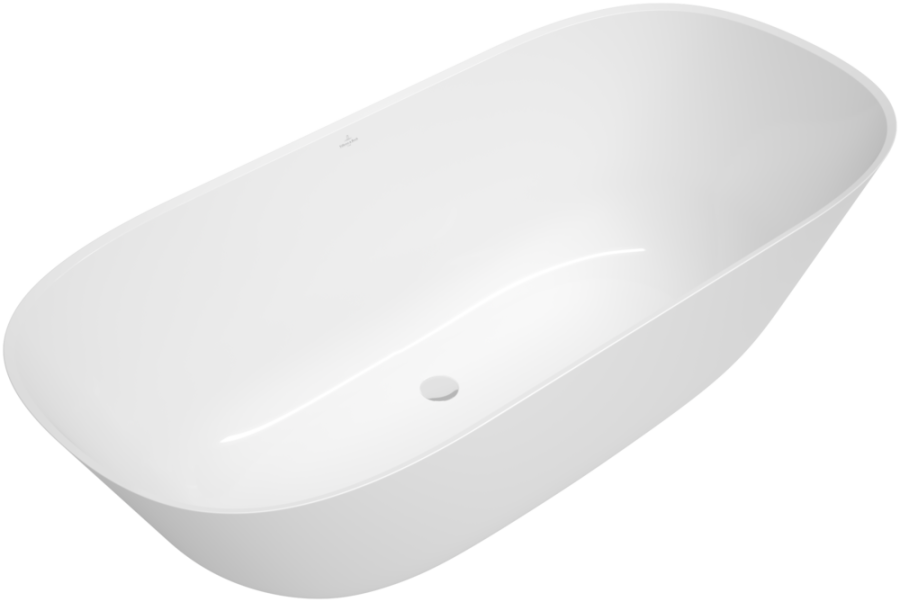 Фото Квариловая ванна Villeroy&Boch Theano Duo 175х80 см UBQ175ANH7F200V-01