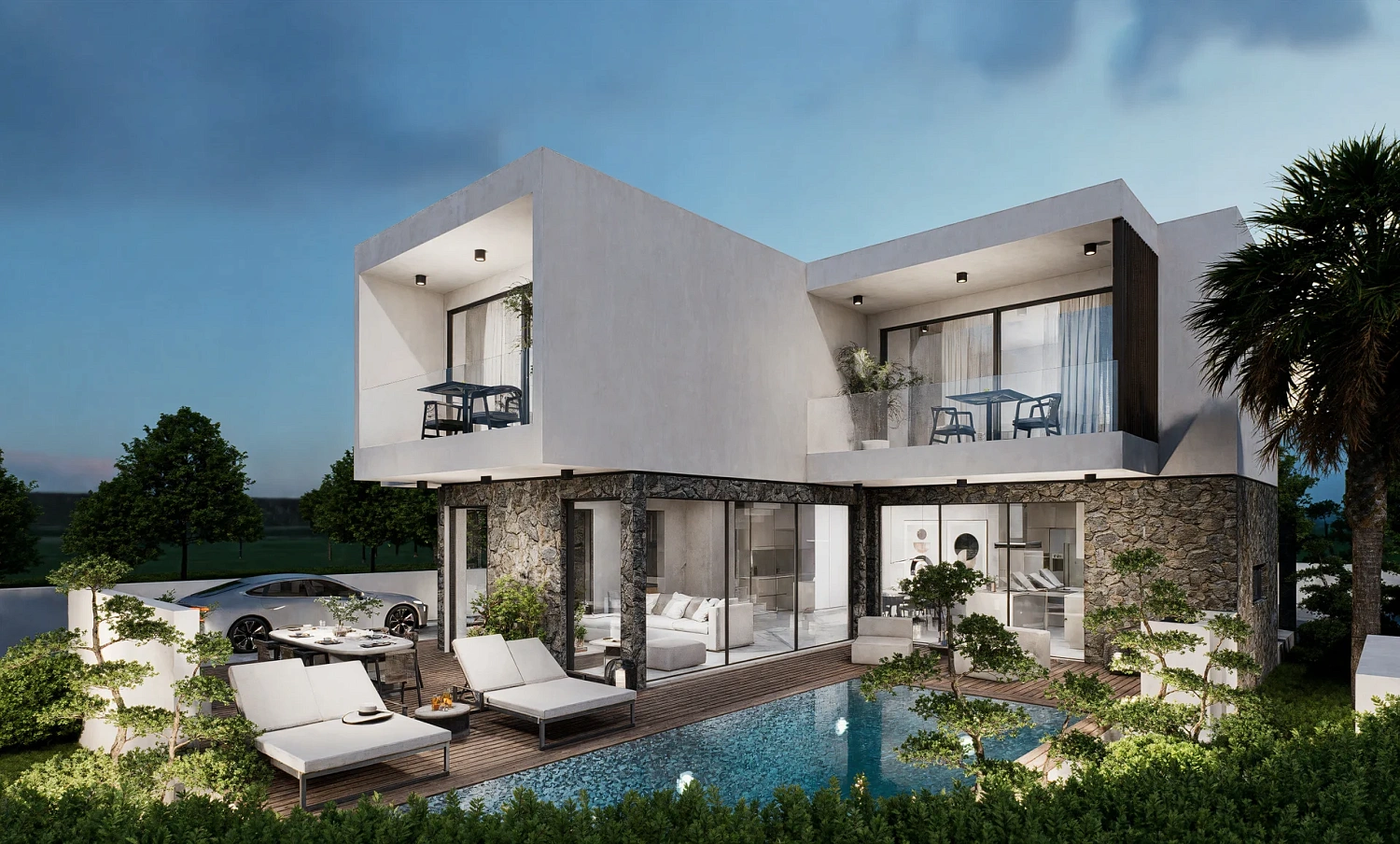 Жилой комплекс Blue Horizon Villa