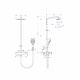 Фото Душевая стойка hansgrohe Raindance Select E 300 2jet Showerpipe 27128400