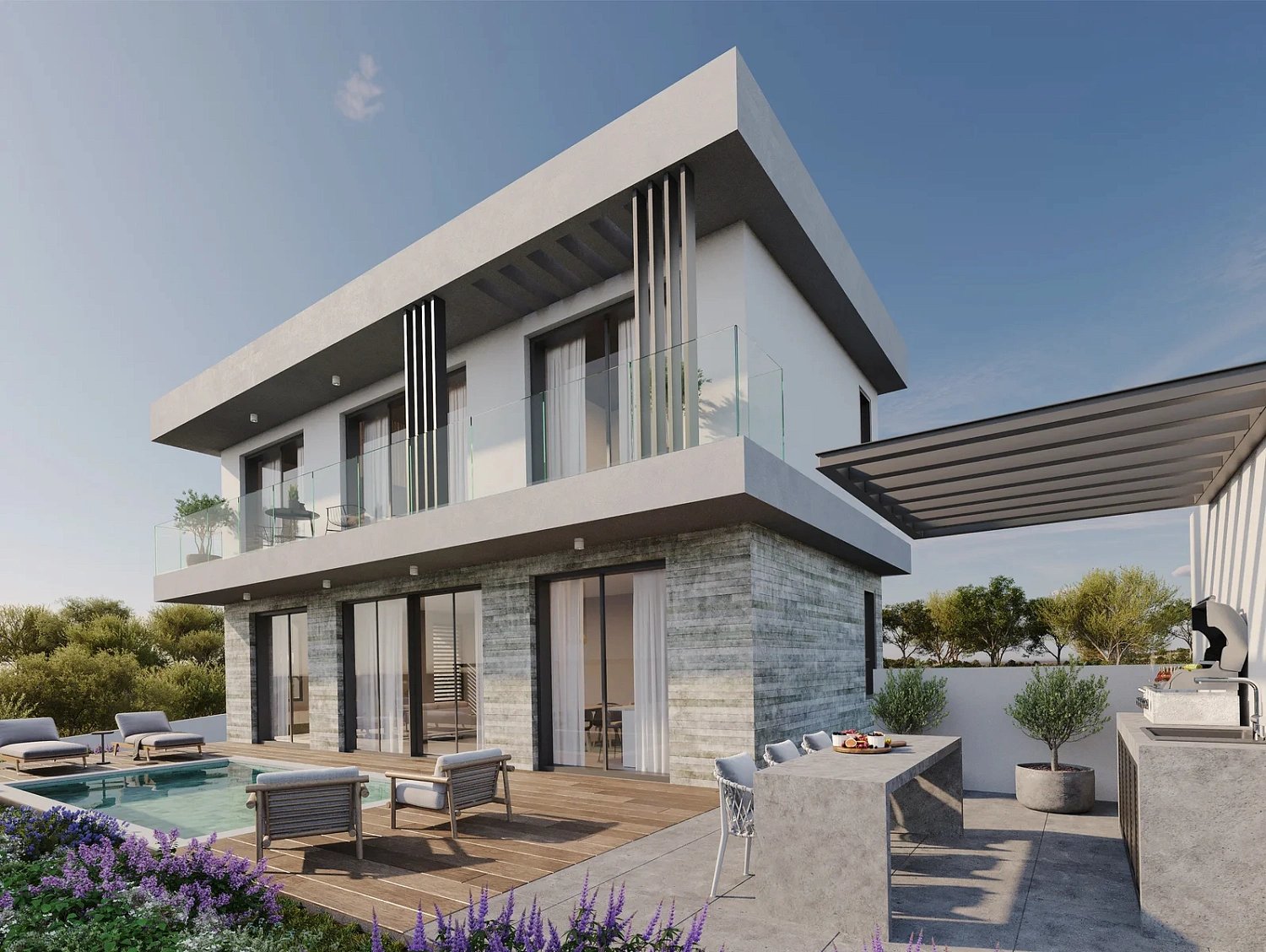 Вилла Almonds Villas