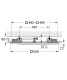 Фото Верхний душ Grohe F-digital deluxe 27865000