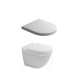 Фото Подвесной унитаз Duravit Starck 3 42250900A1 (2225090000+0063890000)