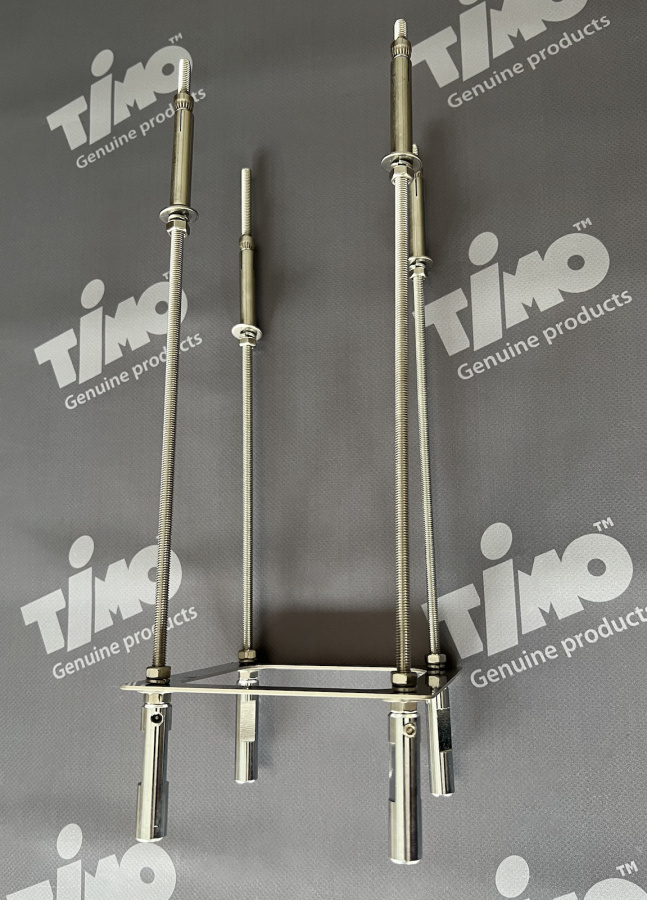 Фото Душевой комплект Timo Selene SX-2039/17SM золото матовое