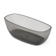 Фото Отдельностоящая ванна Dea Design Soul 170х72х56 DD8630 1700 R4 smoky black