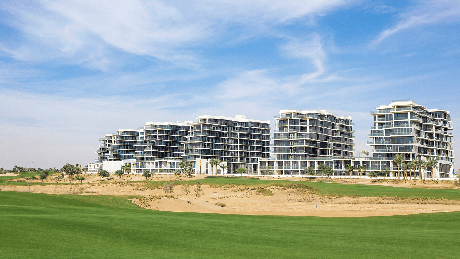 Фото DAMAC Hills - Golf Vista