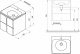 Фото Тумба под раковину Ravak SD Balance 80 X000001368