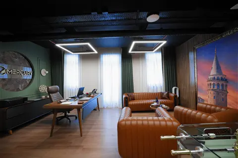 Офис Mercury Investment — Офис в Стамбуле