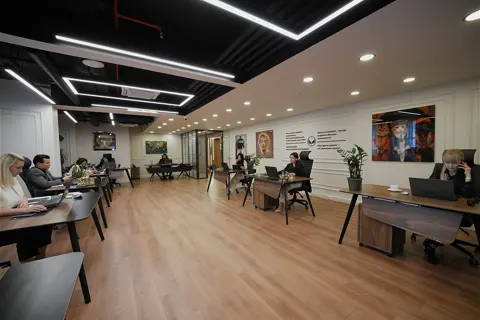 Офис Mercury Investment — Офис в Стамбуле