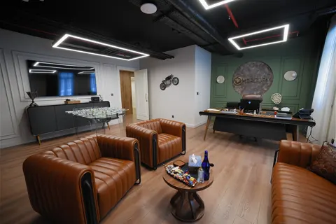 Офис Mercury Investment — Офис в Стамбуле