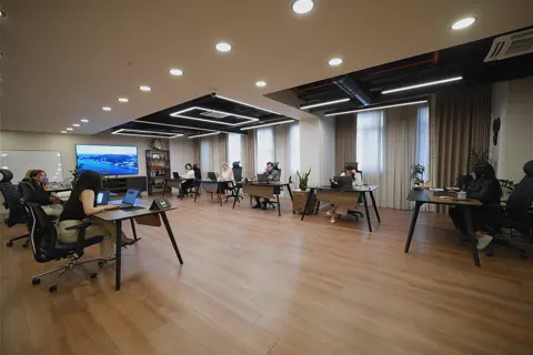 Офис Mercury Investment — Офис в Стамбуле