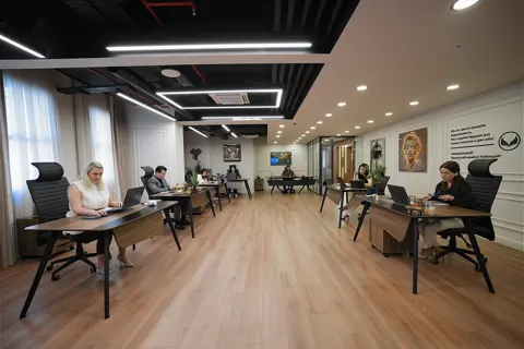 Офис Mercury Investment — Офис в Стамбуле