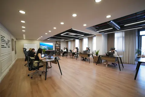 Офис Mercury Investment — Офис в Стамбуле