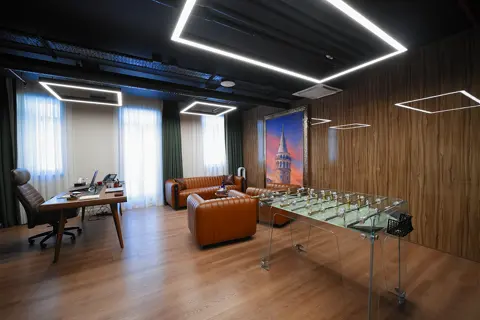 Офис Mercury Investment — Офис в Стамбуле