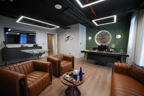 Офис Mercury Investment — Офис в Стамбуле