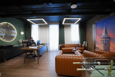 Офис Mercury Investment — Офис в Стамбуле