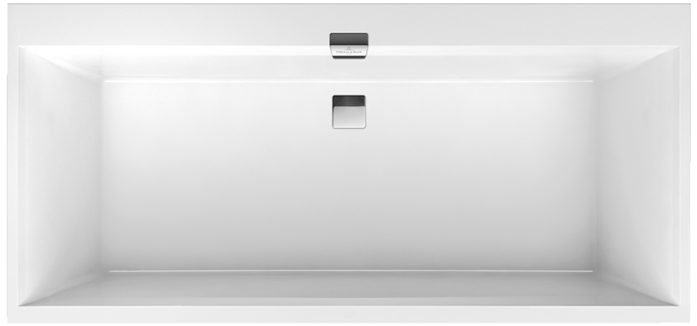 Фото Квариловая ванна Villeroy&Boch Squaro Edge 12 160х75см UBQ160SQE2DV-01