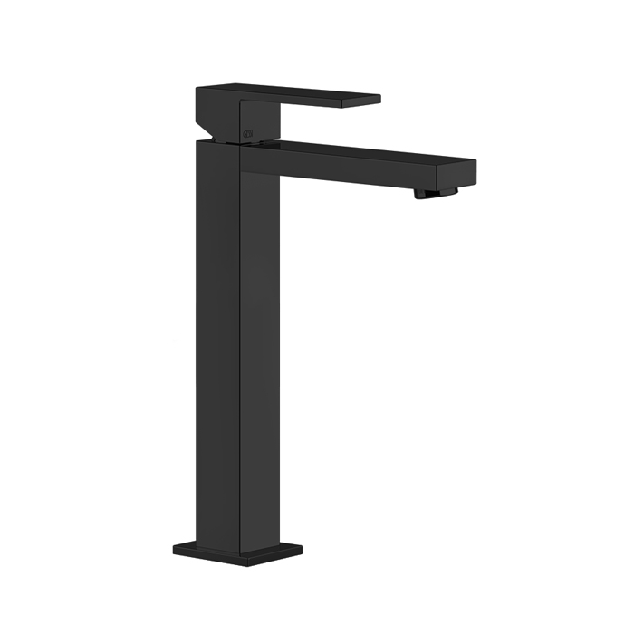 Фото Смеситель для раковины Gessi Rettangolo 11922#299 черный матовый