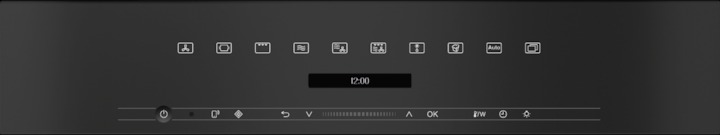 Фото Духовой шкаф с СВЧ Miele H7140BMCLST