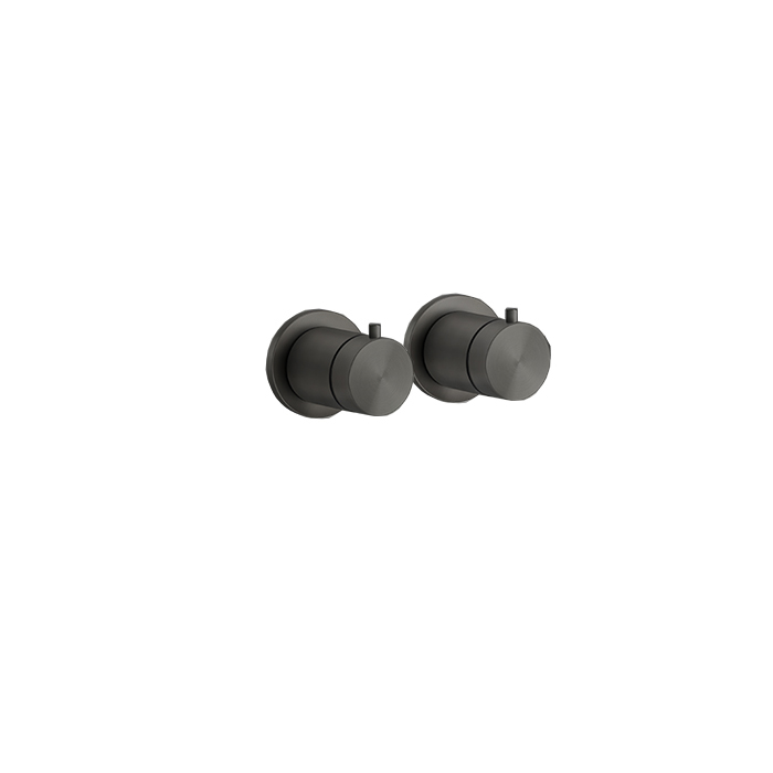 Фото Смеситель для душа Gessi 316 54234#707 черный