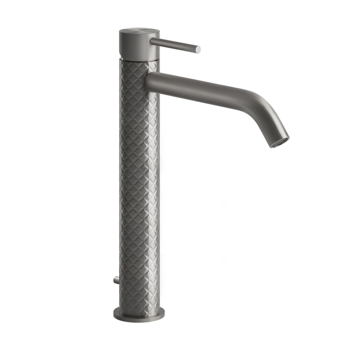 Фото Смеситель для раковины Gessi 316 54103#239 нержавейка