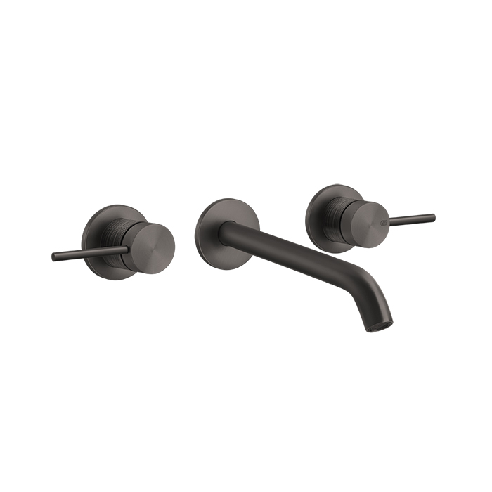 Фото Смеситель для раковины Gessi 316 54394#707 черный матовый