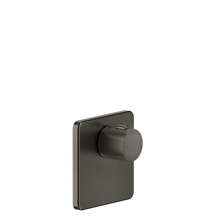 Фото Смеситель для душа Gessi Inciso 58254#299 черный матовый