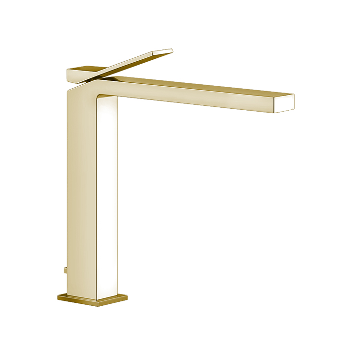 Фото Смеситель для раковины Gessi Rettangolo K 53003#727 бронза