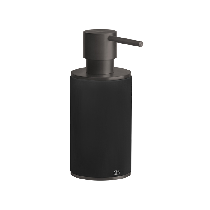 Фото Дозатор для мыла Gessi 316 54738#707 черный