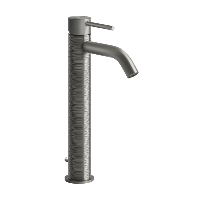 Фото Смеситель для раковины Gessi 316 54304#239 нержавейка