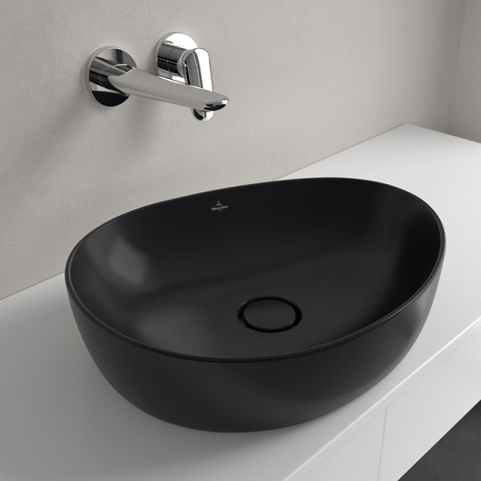 Фото Раковина Villeroy&Boch Antao 51 4A7351R7 чистый черный