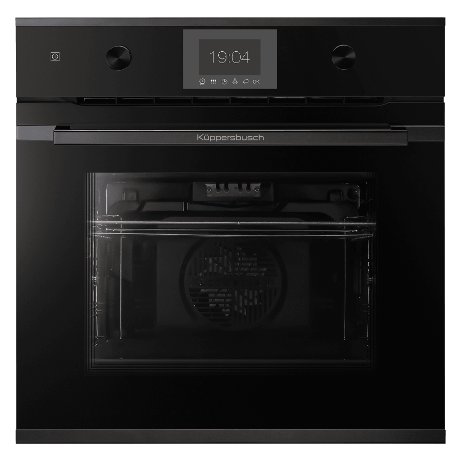 Фото Духовой шкаф Kuppersbusch BP 6350.0 S2 Black Chrome