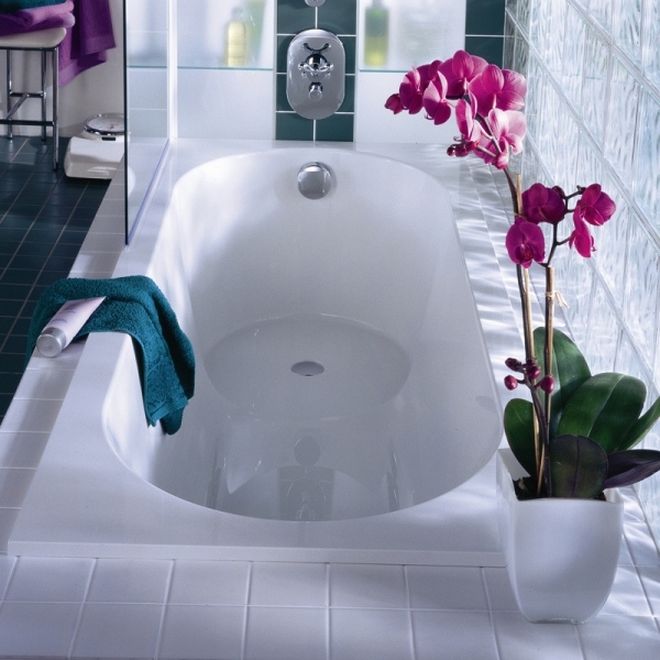 Фото Квариловая ванна Villeroy&Boch libra 180x80 UBQ180LIB2V-01