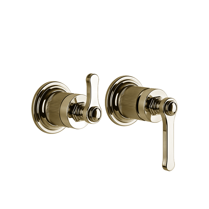 Фото Смеситель для душа Gessi Venti 20 65038#710 латунь
