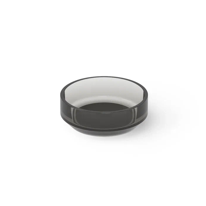 Фото Раковина Dea Design Washbasins 43 DD9096 430 R4 smoky black