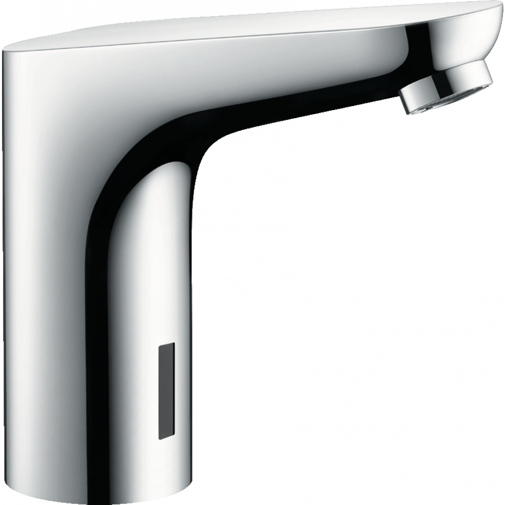 Фото Смеситель для раковины hansgrohe Focus 31174000 электронный без регулировки температуры