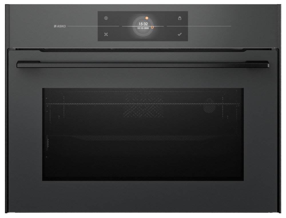 Фото Духовой шкаф с СВЧ Asko OCM8478GG