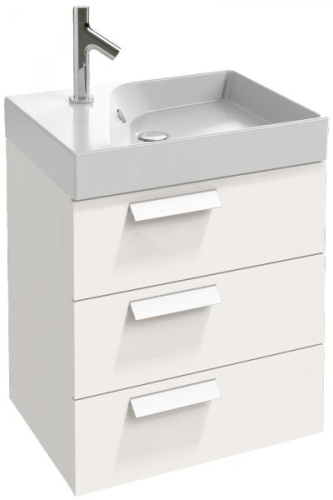 Фото Тумба под раковину 60 см Jacob Delafon Rythmik EB1306-G1C белый