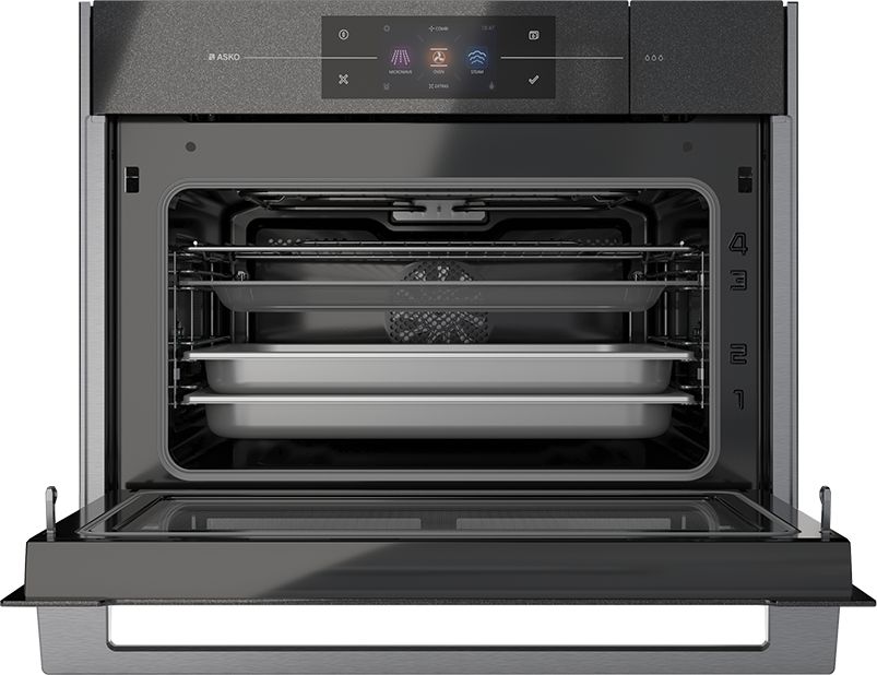 Фото Духовой шкаф с паром и СВЧ Asko OCSM8478G