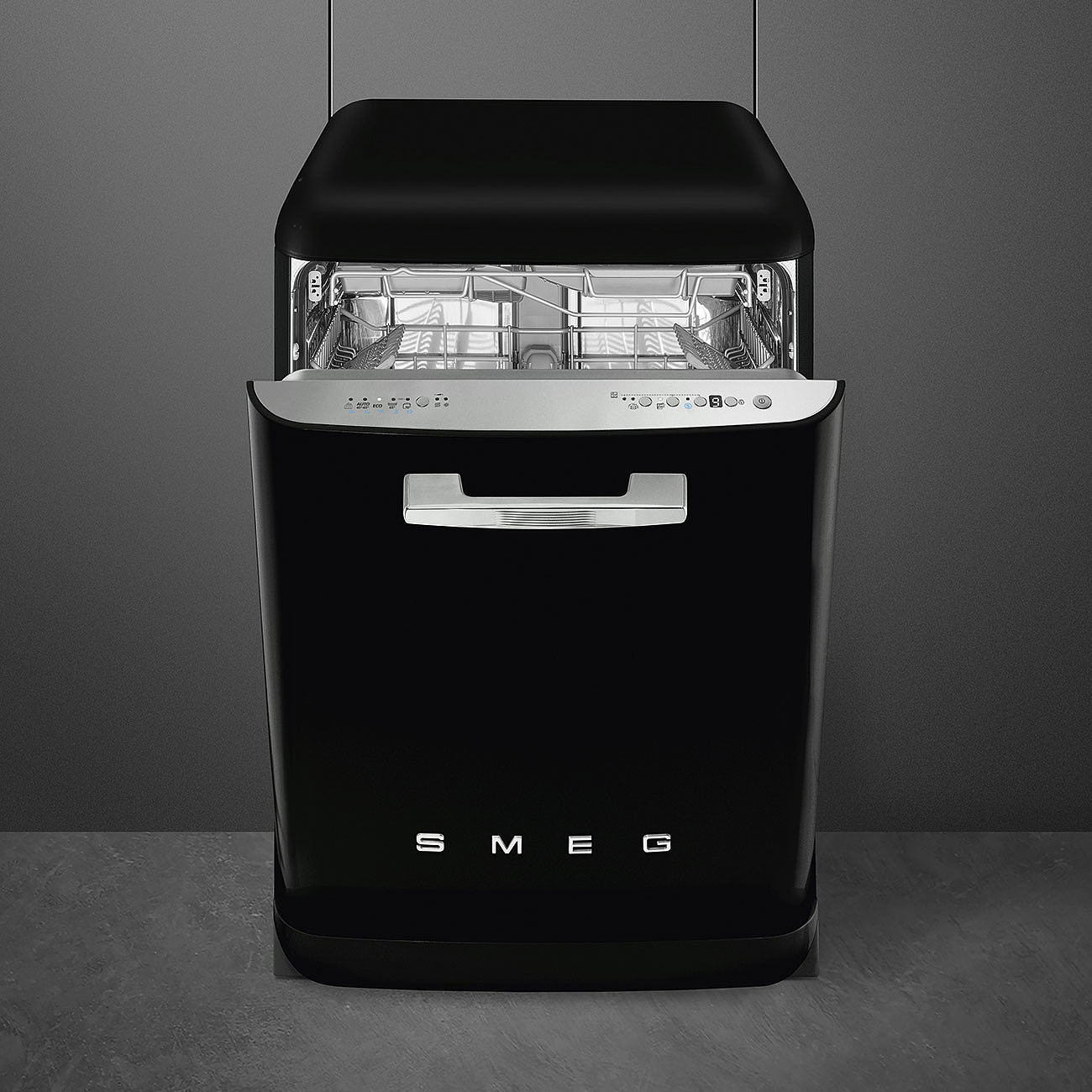Фото Посудомоечная машина Smeg LVFABBL3